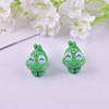 Three dimensional plastic jewelry, pendant, earrings, necklace, wholesale