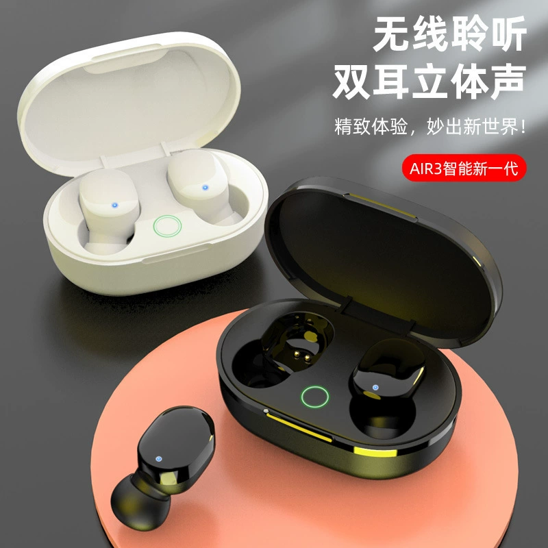 Беспроводные наушники Air3 Bluetooth, иностранная торговля частная модель, двойное ухо, мини-вкладыш -в-ухо, универсальные беспроводные наушники Bluetooth