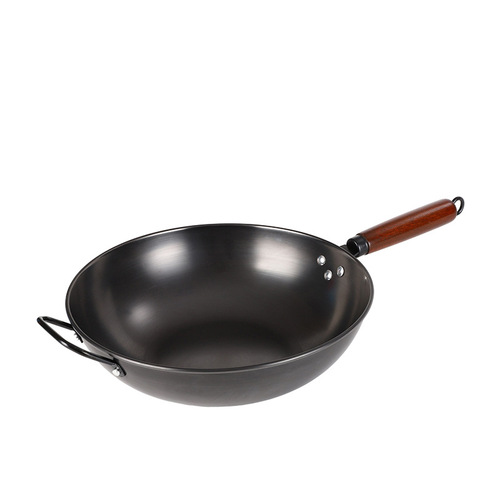 Tao Jing Non-stick Stainless Steel Frying Pan Non-stick Oil-free Coating-Free Household Cooking Pan Wholesale Promotion Gift Pan General Merchandise