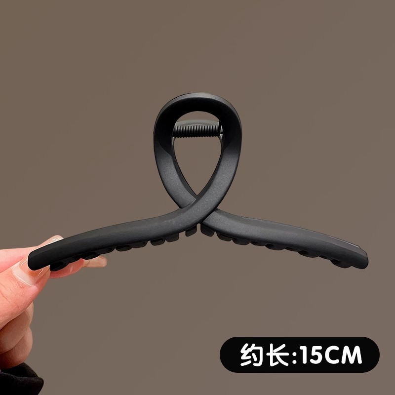 韓国大型女性用ヘアクリップ、後頭部用の高級で絶妙なヘアクリップ、シャーククリップ、ヘアピン、ヘアアクセサリー、ヘアアクセサリー卸売|undefined