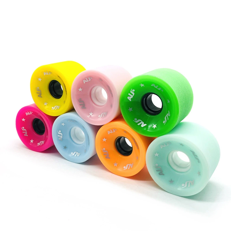 Колеса для электроскейтборда 80A, матовые, для дэнсборда, лонгборда, уличной езды, наземного использования