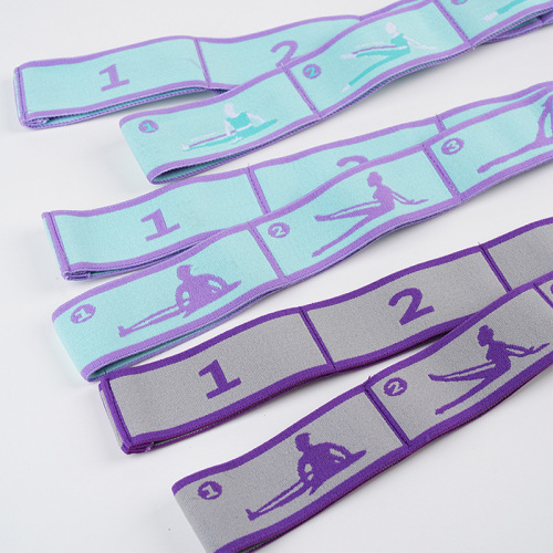 Yoga Stretch Resistance Band Latin Style Elastic Band Children's Dance Special Training Resistance Band Adult Fitness Band