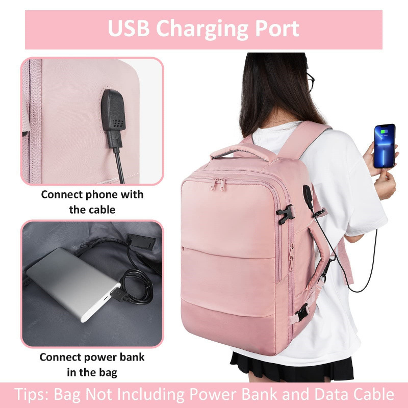 Amazon spot explosión de moda mochila de gran capacidad mochila de viaje mochila portátil mochila conveniente para viajar