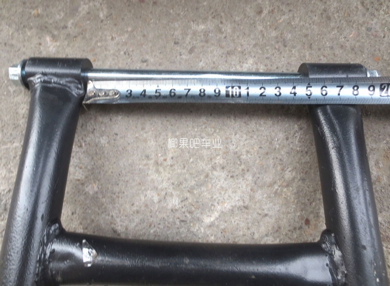 Quad bike accessories: Big Bull Big Dinosaur ATV rear swing arm, rear fork, rear axle bracket