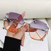 Brand sunglasses, sun protection cream, glasses solar-powered, suitable for import, new collection, UF-protection