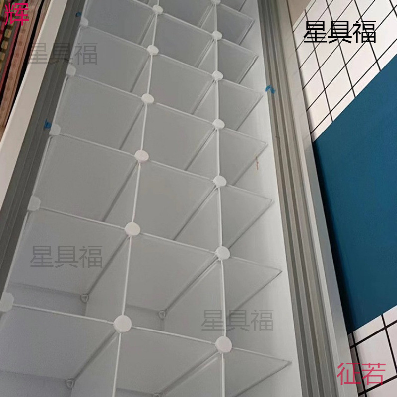 超市冰箱分隔架 冰柜分类收纳盒 分割隔板分层架分隔层冰箱分格器