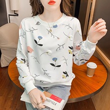 ��ɫӡ��6535��������Ůʿ�����¿�Բ�쳤��T���������п��ɴ���