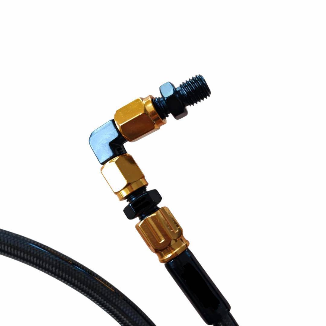 Customized Motorcycle Brake Oil Pipes, Various Specifications and Colors, Accessories, Engine System Hoses, Engines