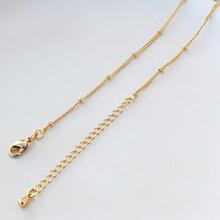 14K�~����ɫ��1.2mm��ӊA��朗ldiy��������L朿��L45cm