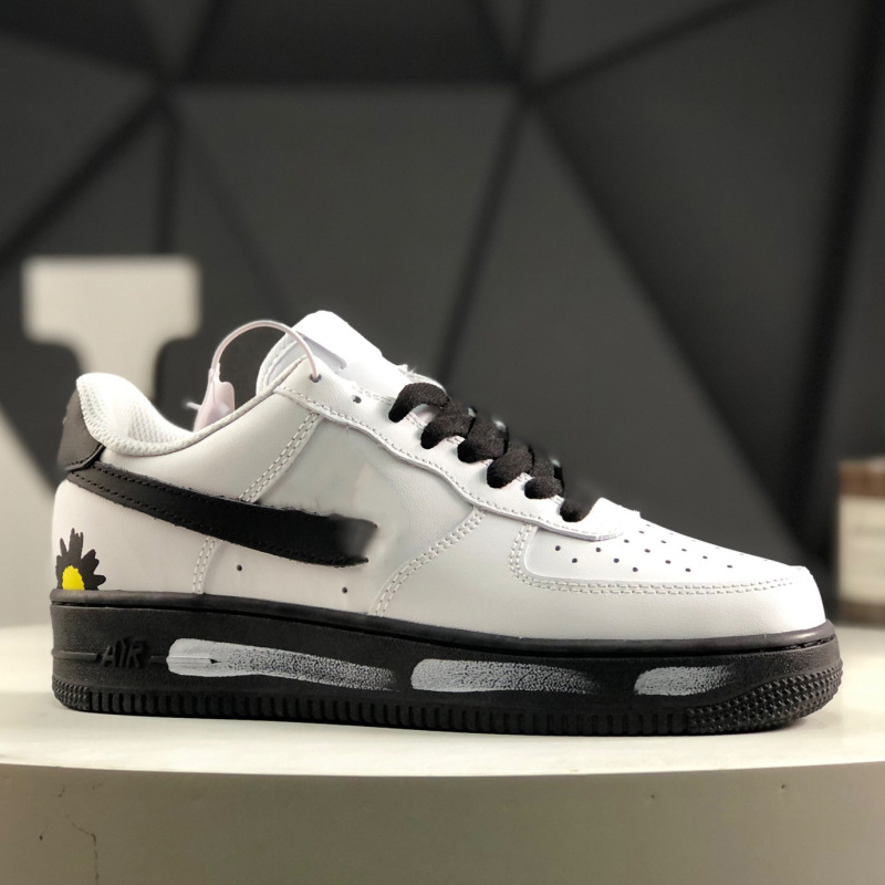純粋なオリジナル空軍 AF1 スニーカーレトロ厚底増加多用途スケートボードシューズカップルファッションカジュアルスポーツシューズ|undefined