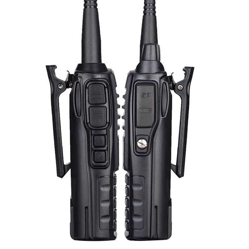 Baofeng BF-UV82 walkie-talkie BAOFENG Estación de mano de conducción autónoma FM de doble etapa Plataforma de automóvil al aire libre civil
