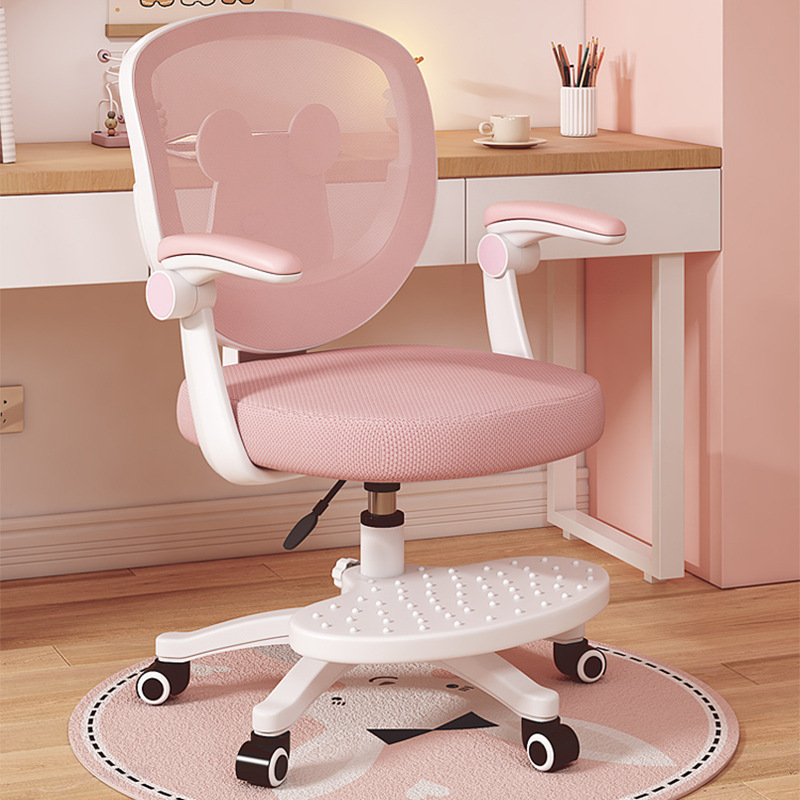Study Chair, Comfortable for Long Periods of Sitting, Junior High School and Primary School Student Study Chair, Special Desk for Homework, Writing Chair, Computer Chair Study Chair, Comfortable for Long Periods of Sitting, Junior High School and Primary School Student Study Chair, Special Desk for Homework, Writing Chair, Computer Chair