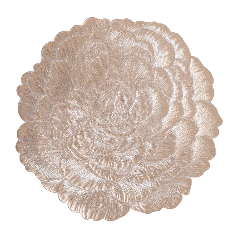 Elementos de primavera patrón de flores de PVC estampado