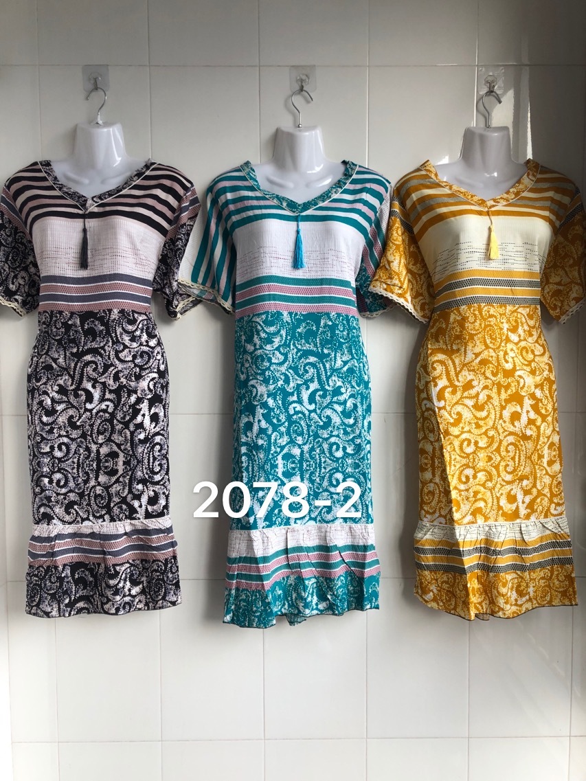 2078 새로운 아랍 숙녀 가운 중동 의류 짧은 소매 인쇄 이슬람 두바이 아프리카 리비아