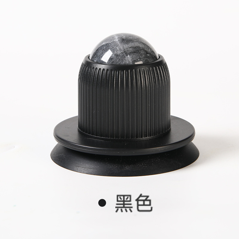 吸着式マッサージボール玉フィットネス腰背中足底リラックス吸壁ローラーボールマッサージ器|undefined
