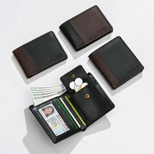 Cross-border artificial leather neutral ultra-thin passport holder fashion travel passport wallet protective cover in stock wholesale