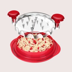 鶏肉の糸切り器の越境鶏肉の砕肉器は肉を切って千切りします。