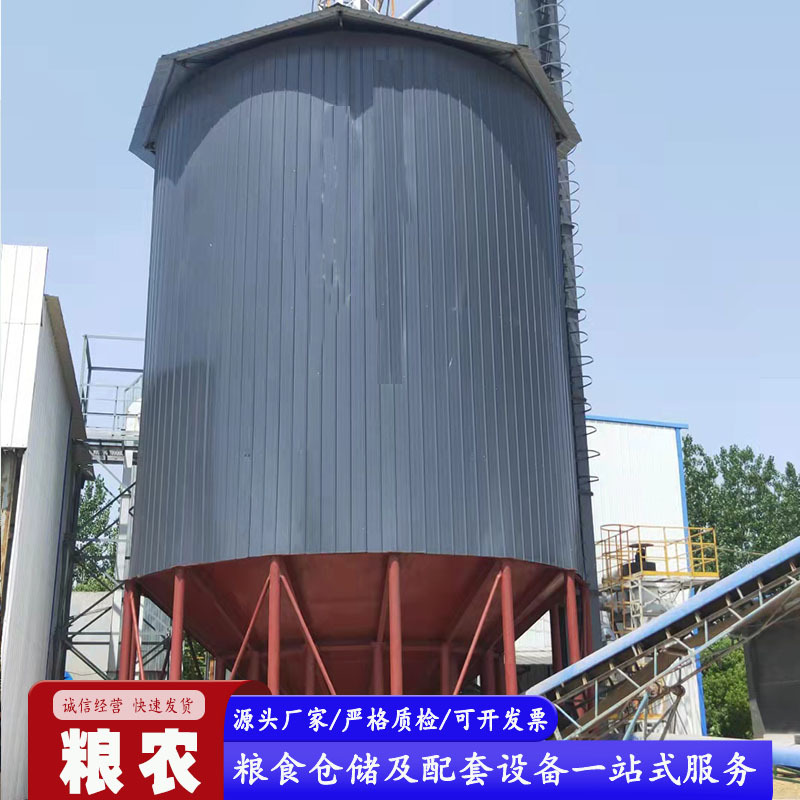 大型隔温仓防潮防霉玉米小麦立式圆筒存储仓