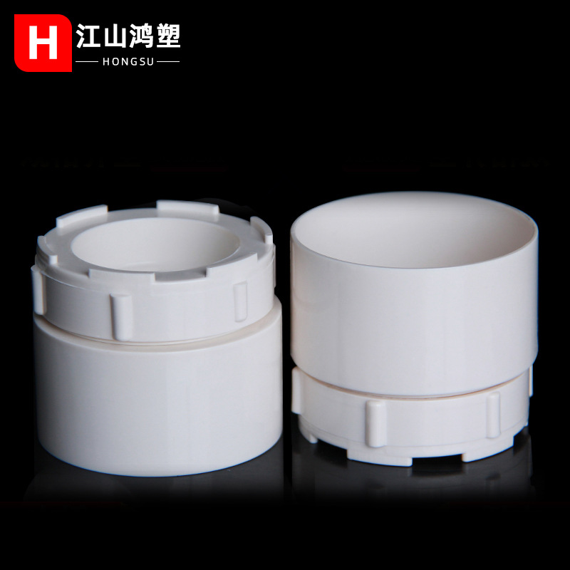 Limpieza de PVC Puerto de drenaje tapón accesorios tapón de tubería 50-250 accesorios de drenaje de gran tamaño tapón de inspección puerto