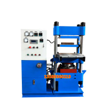 现货供单双层100T自动硫化机  橡胶鞋底热压成型机 硅胶件模压机