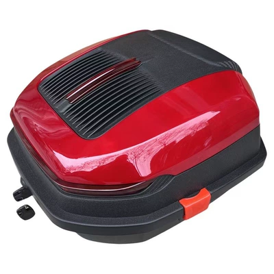 storage box anti-shake, Motorcycle trunk - haomai-red-large
