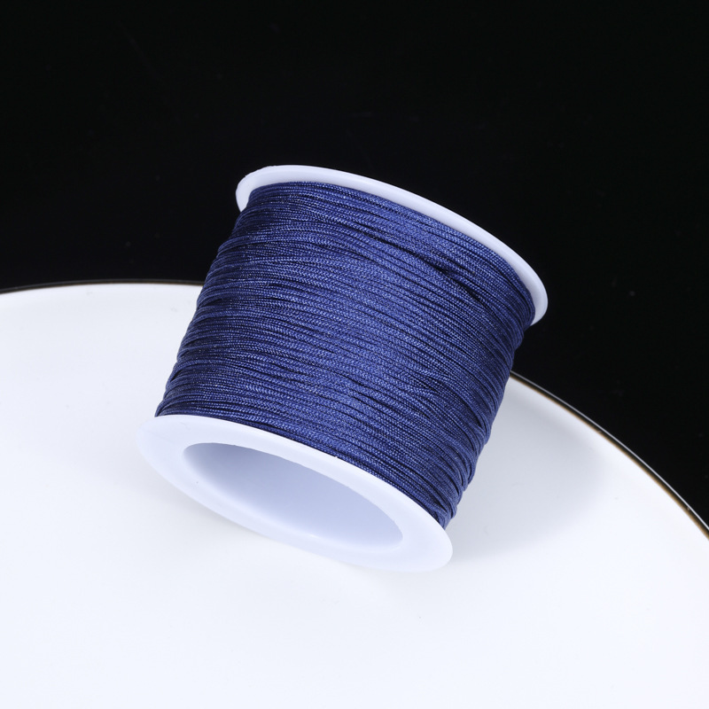 72옥실, 남색 [0.8mm* 50m 길이]