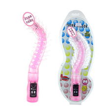 百乐变形多刺龙震动棒后庭拉珠调情可弯曲自慰器按摩棒成人性用品