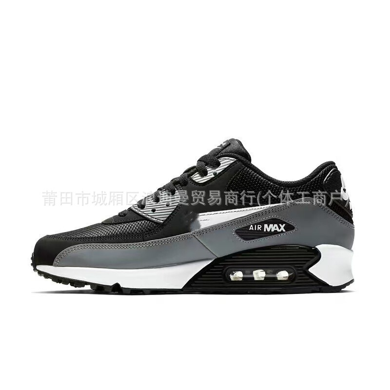 外贸莆田Air Max 90大码气垫轻便透气增高缓震男女休闲运动跑步鞋|undefined