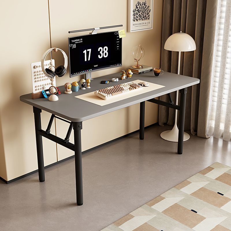 유성 회색 단일 레이어 둥근 다리 검정색 프레임 두꺼운 버전