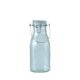 Handle glass bottle juice beverage bottle milk bottle storage transparent empty bottle sealed food container wholesale