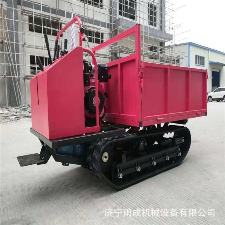 工程履带运输车四不像  工程自卸翻斗 工程履带运输车 图片