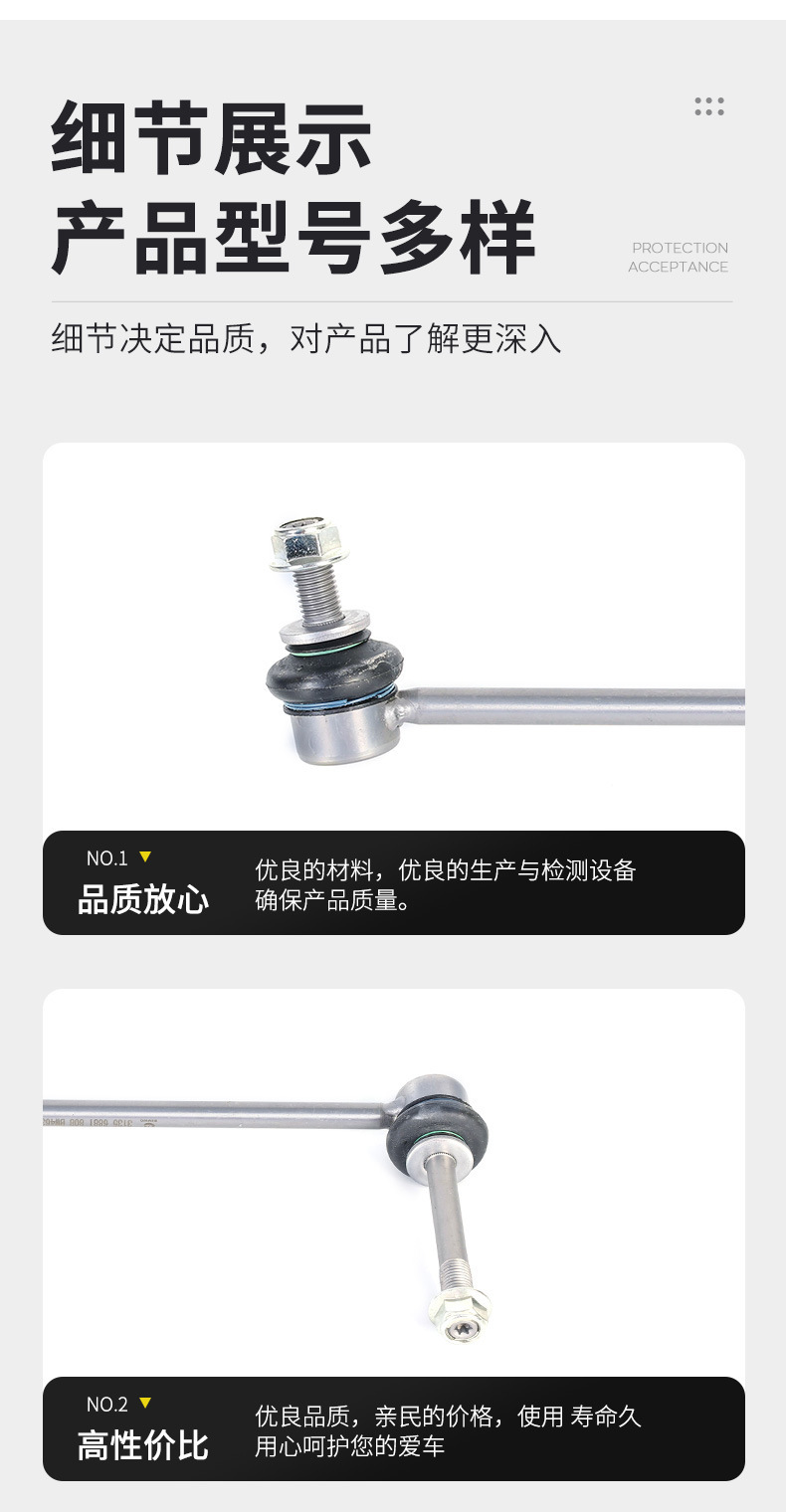 X5/G05 X6/G06 X7/G07 Front Stabilizer Bar Ball Joint R31356881808