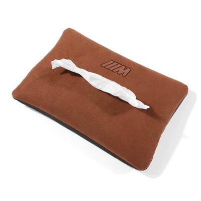 box 5 series 3 series | Car tissue box/set - 215m-long-15cm-wide-5cm-high-m-mark-brown-one