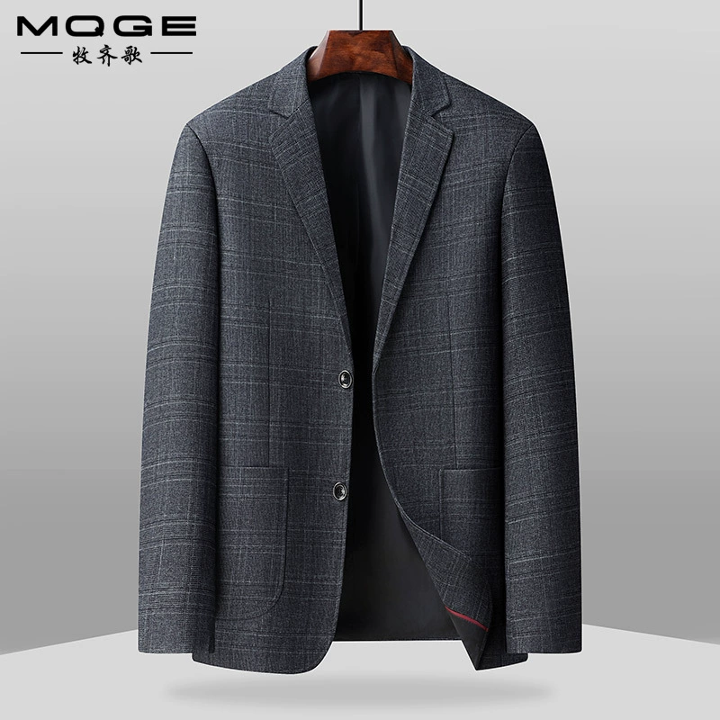 2025 весна и осень новый мужской костюм бизнес-досуг