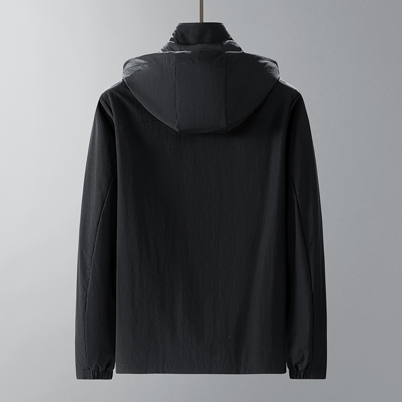 Waterproof windproof men's demi-season jacket
