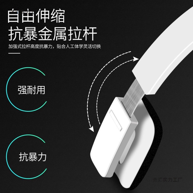 Bluetooth 完全ワイヤレスヘッドセット スポーツ フィットネス ランニング ポータブル シンプル ファッション サブウーファー ヘッドマウント ストレッチ ポール ゲーム|undefined