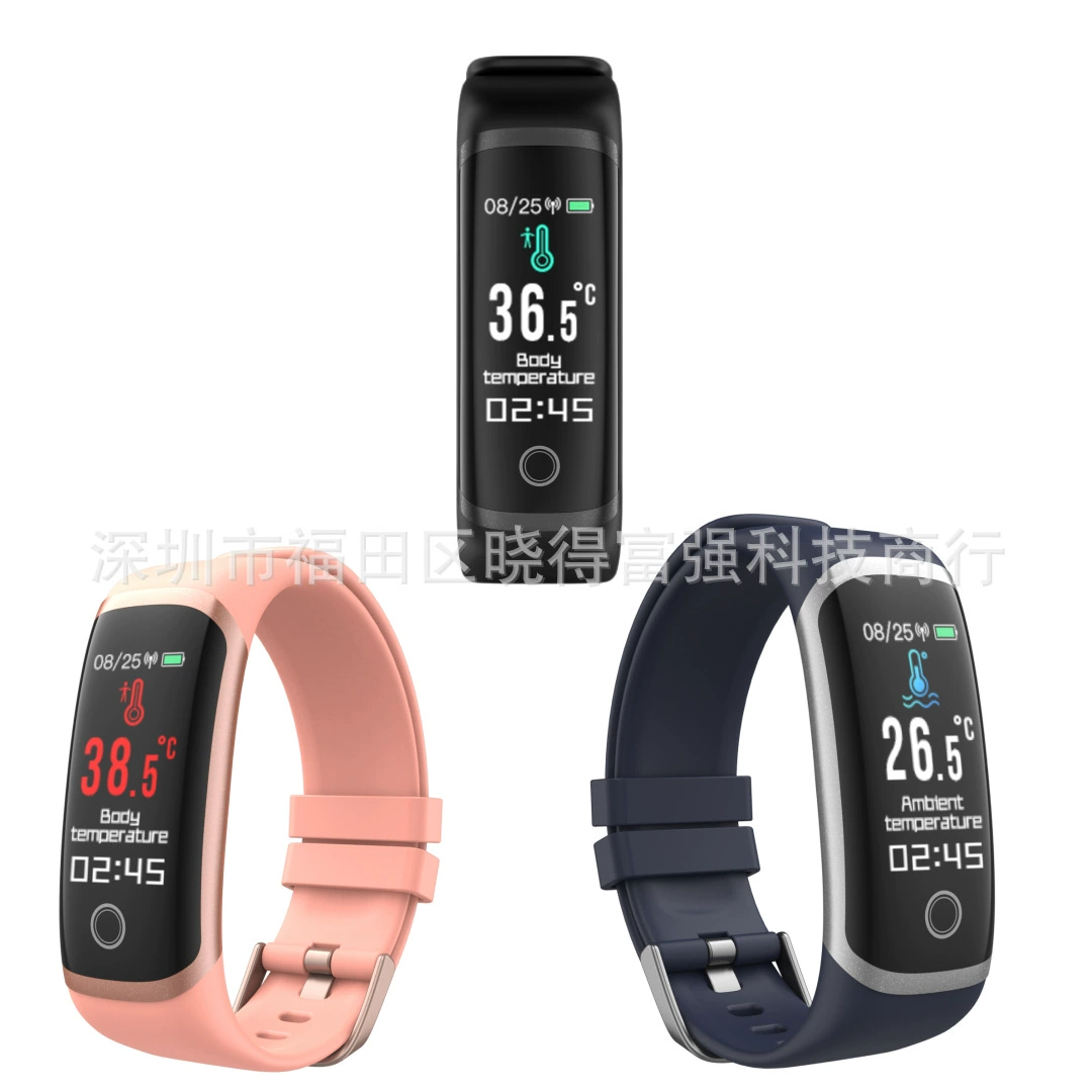 T4 Smart спортивная рукояти через Bluetooth истинное тепло часы кардиодатчик давление крови метр шаг информация напоминает многоязычный язык