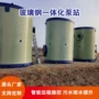 一体化地埋式市政排水泵站