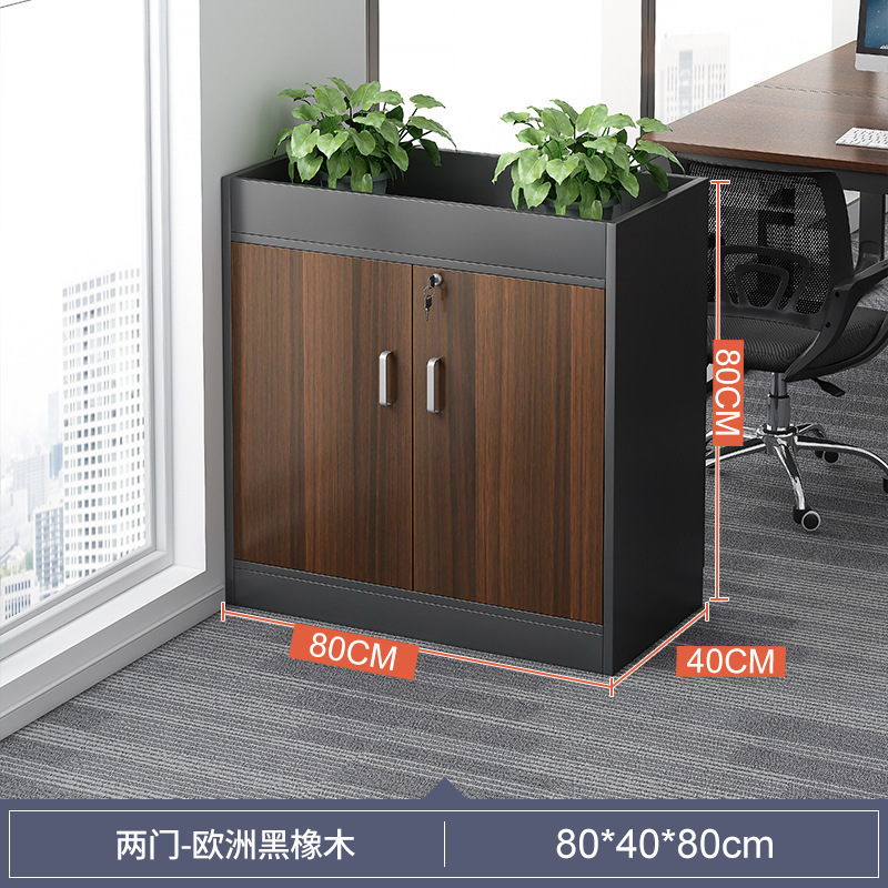 Archivador Gabinete de oficina Gabinete de oficina simple Gabinete de oficina moderno Gabinete bajo Gabinete de partición Gabinete de archivo de datos Gabinete de maceta práctico