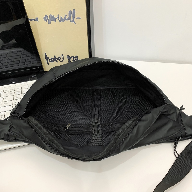 Bolso en el pecho de la marca de moda para hombre, teléfono móvil de un solo hombro, mochila pequeña antisalpicaduras de agua, casual, todo fósforo, otoño, nuevo bolso de mensajero, riñonera para mujer