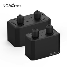 爬宠小宠一体式双头灯罩乌龟晒背灯UVA加热太阳灯UVB陶瓷灯头保温