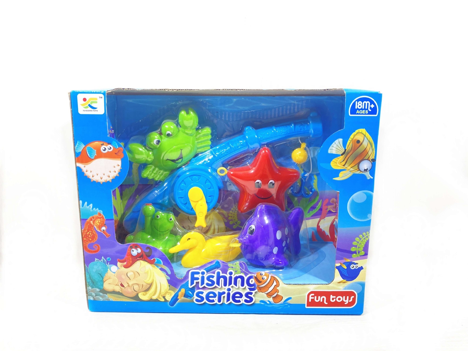 Elefante de venta transfronteriza juego de polo acuático juego de juguetes para niños juego de agua mini dibujos animados juego de pesca juguetes de baño