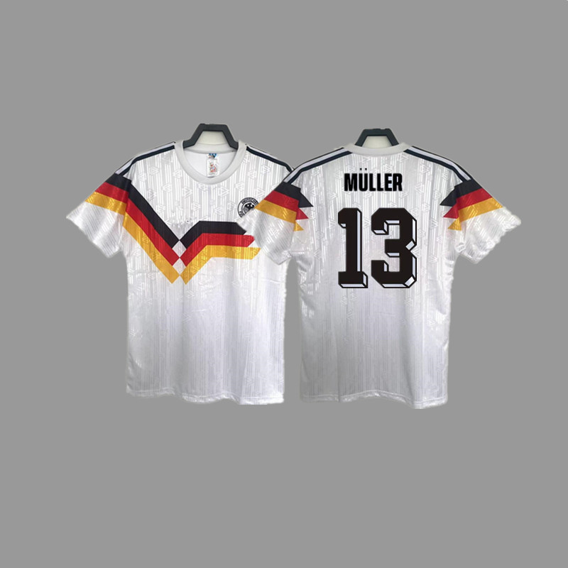 1990년 독일 홈경기 + 13번 인쇄