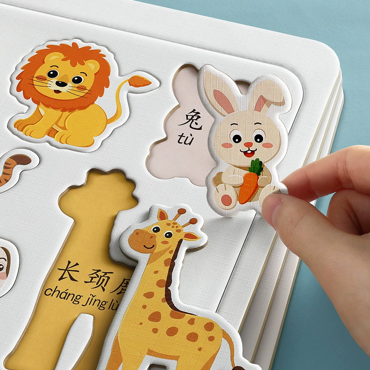 Детское Просвещение Когнитивная головоломка 0-3 Детский сад 3-6 лет