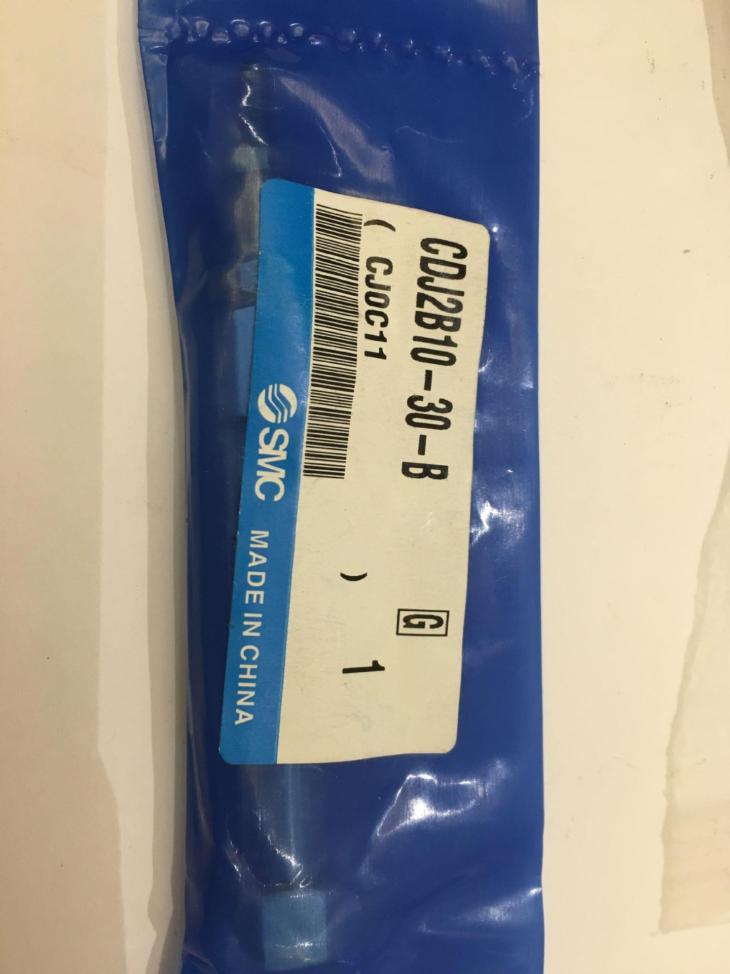 现货SMC不锈钢迷你笔型气缸CDJ2B10-30-B全新原装正品当天发货