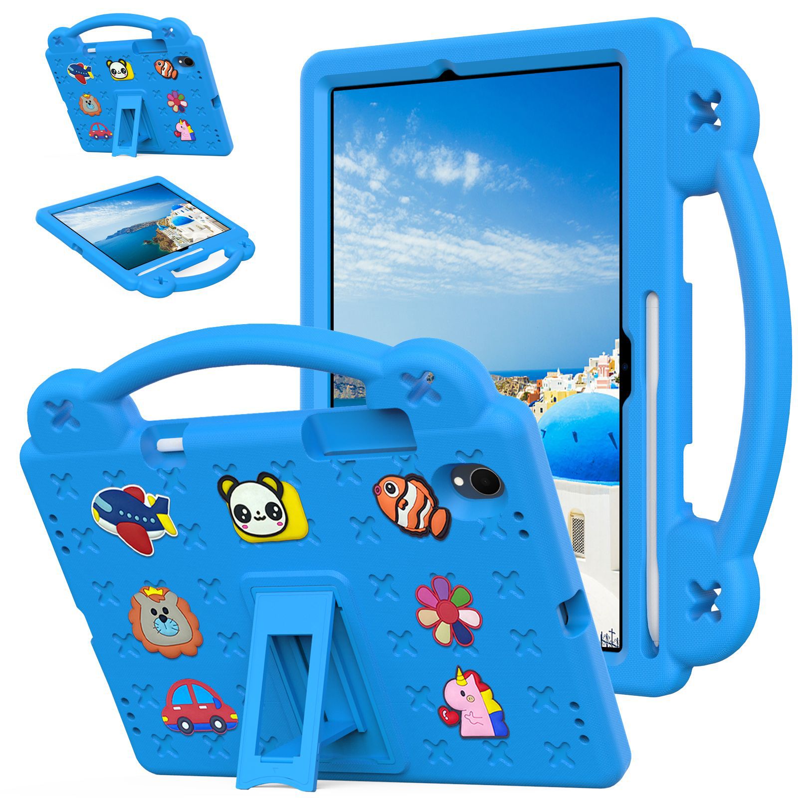 适用三星Tab S11 11.0(2025)平板电脑儿童手提防摔保护套