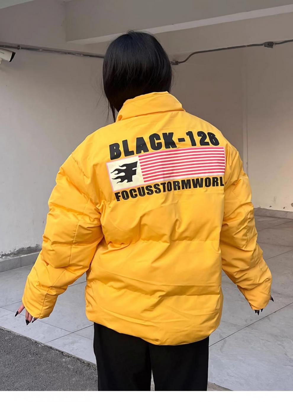 Miesten vaatteet Billionaire Boys BUFU National Fashion Retro Letter Bread Cotton Jacket Miesten talvi pariskunnalle High Street -puuvillatakki_voghion.com