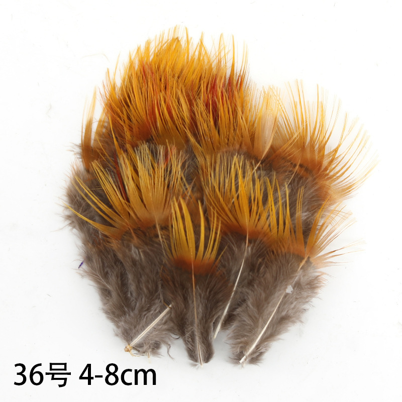 Fábrica al por mayor de bricolaje plumas pequeñas plumas naturales plumas de pollo salvaje plumas de pato jardín de infantes joyas hechas a mano gato divertido material de captura de sueños