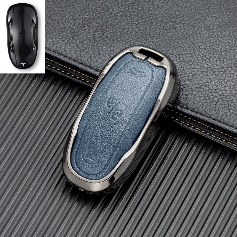 자동차 키/총 블루