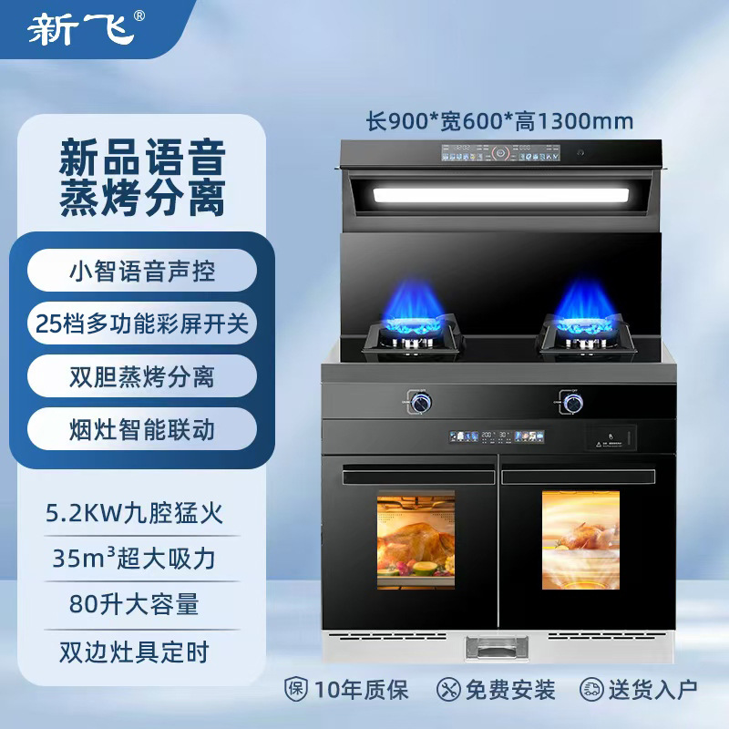 900 스팀 앤 그릴 분리형 헤드라이트 모델(25레벨 음성 컬러 스크린)